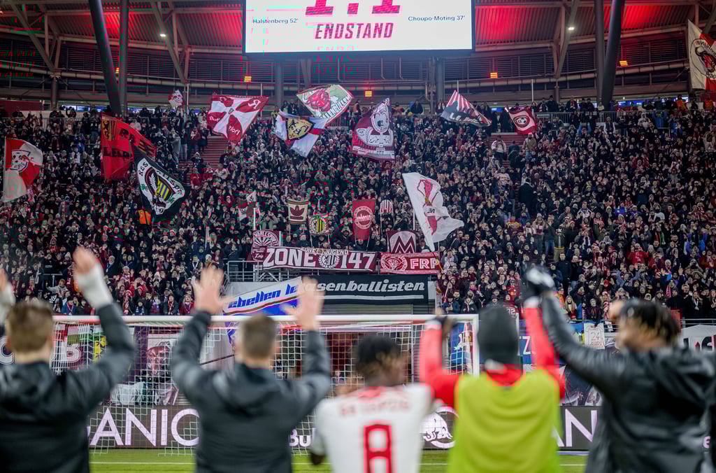 RB Leipzig nach dem 1:1 im Hinspiel gegen den FC Bayern München.