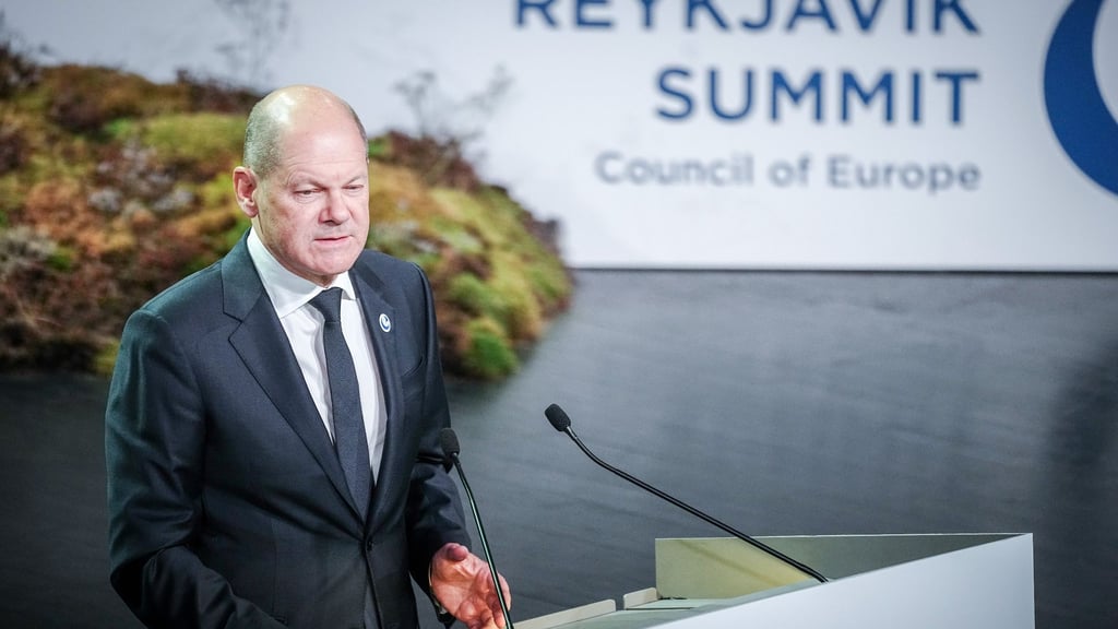 Bundeskanzler Olaf Scholz will Brücken zum „anderen Russland“ nicht abbrechen.
