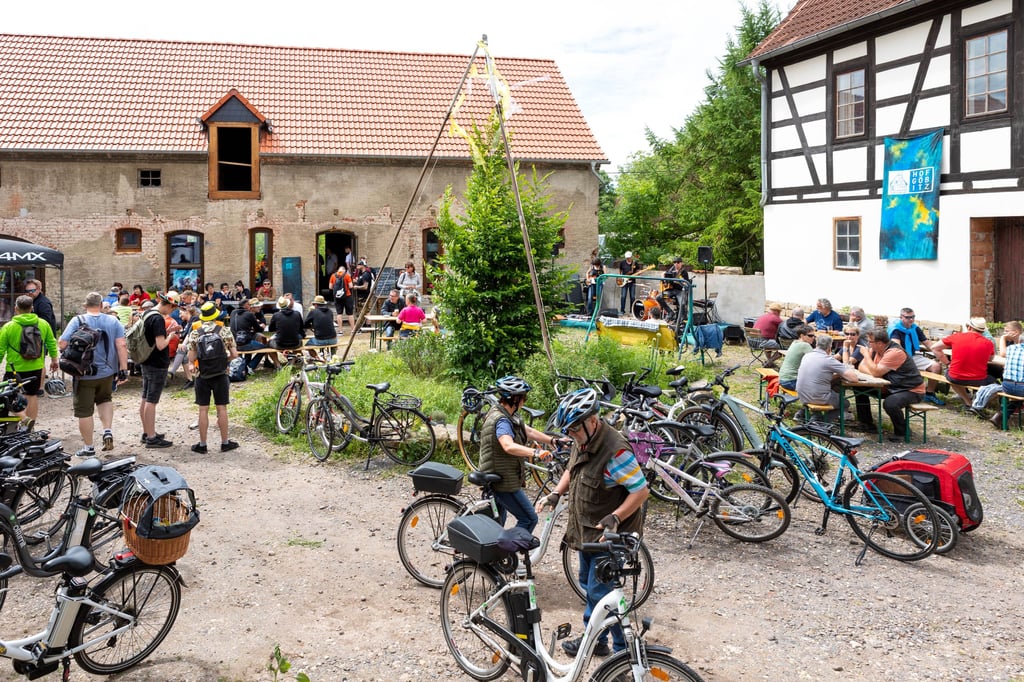 Beretis im vergangenen Jahr war im Hof Göbitz einiges los.