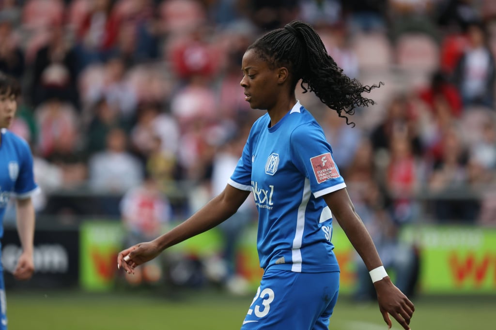 Lydia Andrade kennt die Bundesliga bereits.