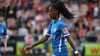 Lydia Andrade kennt die Bundesliga bereits.