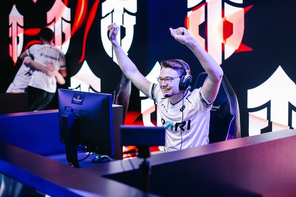 Stormstormer legt mit Entity einen starken Start in den Dota Pro Circuit hin.