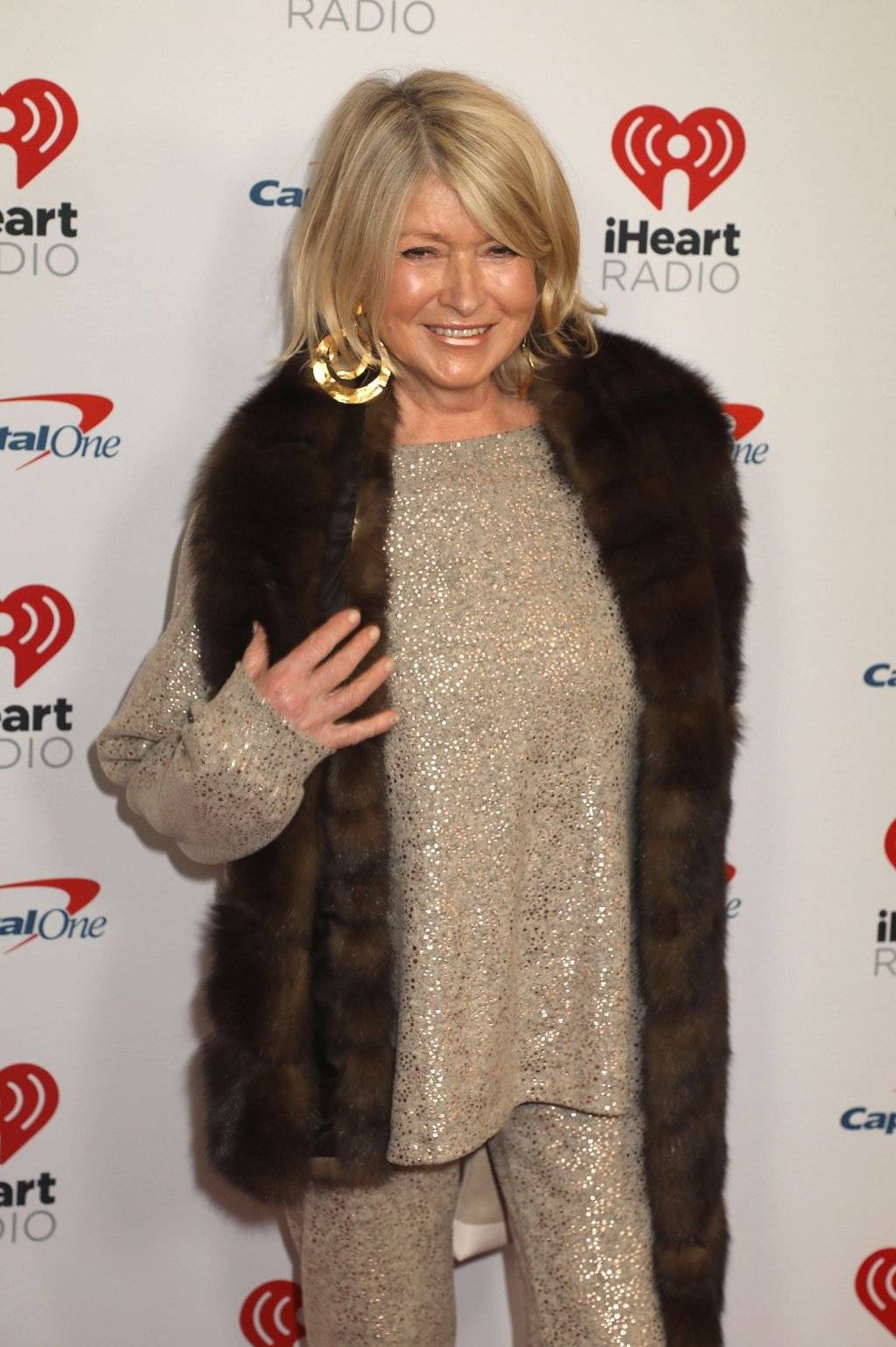 Martha Stewart ist Covergirl der „Sports Illustrated“.