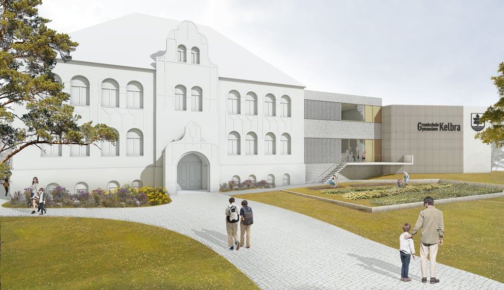 geplanter Schulkomplex Kelbra