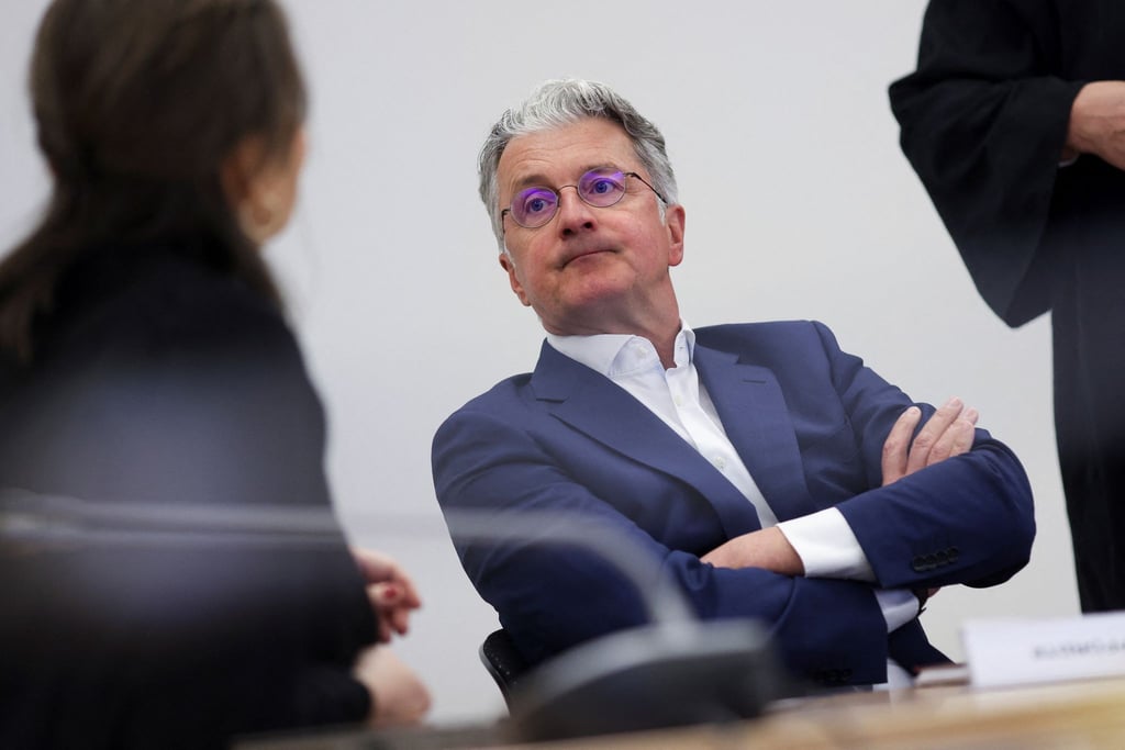 Der ehemaligen Audi-Chef Rupert Stadler hat vor dem Münchener Landgericht ein Geständnis abgelegt.