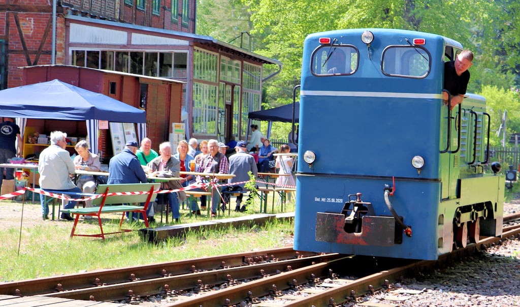 Am Wochenende fand in Magdeburgerforth das 30. Bahnhofsfest statt.