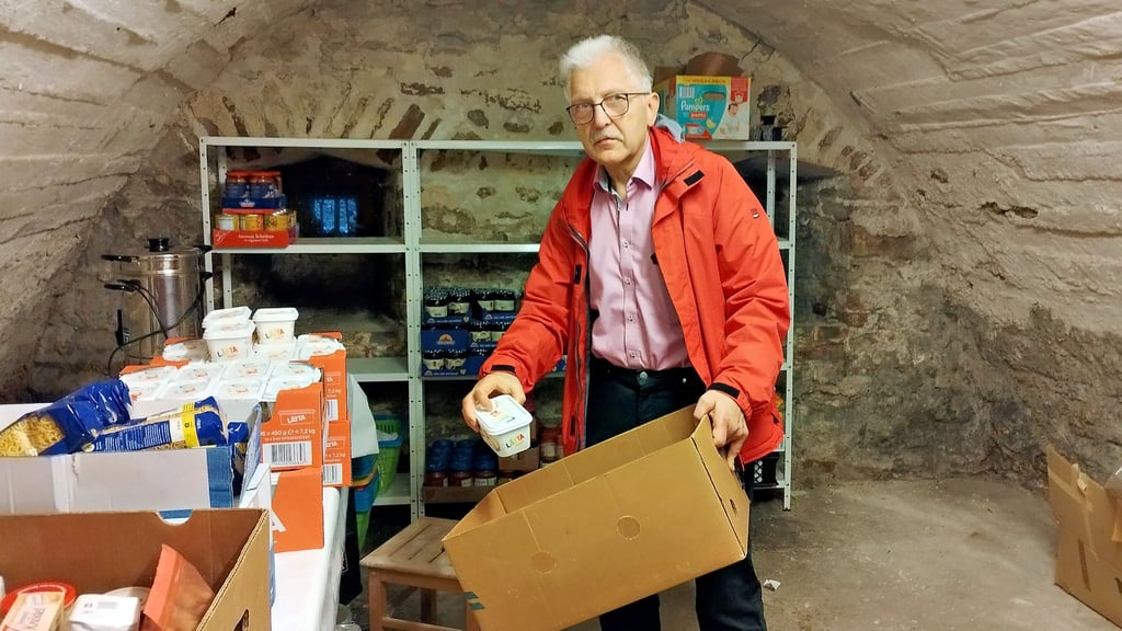 Seit 2009 gibt es eine Tafel-Ausgabe in Wernigerode. Neun Ehrenamtler kümmern sich um die karitative Einrichtung, deren Vorratskeller selten so leer war wie aktuell, berichtet der Leiter Peter Schaller.