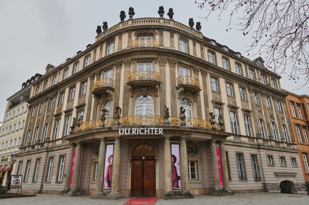 Blick auf das Ephraim-Palais.