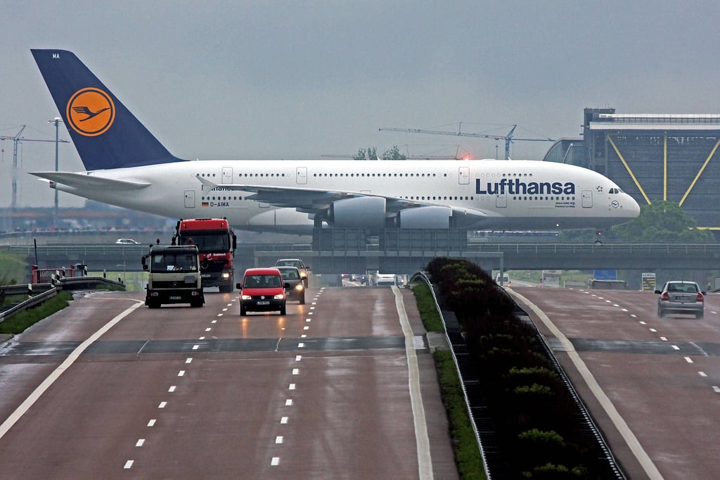 In Leipzig sollen schon bald Flugzeuge gebaut werden. (Symbolbild)