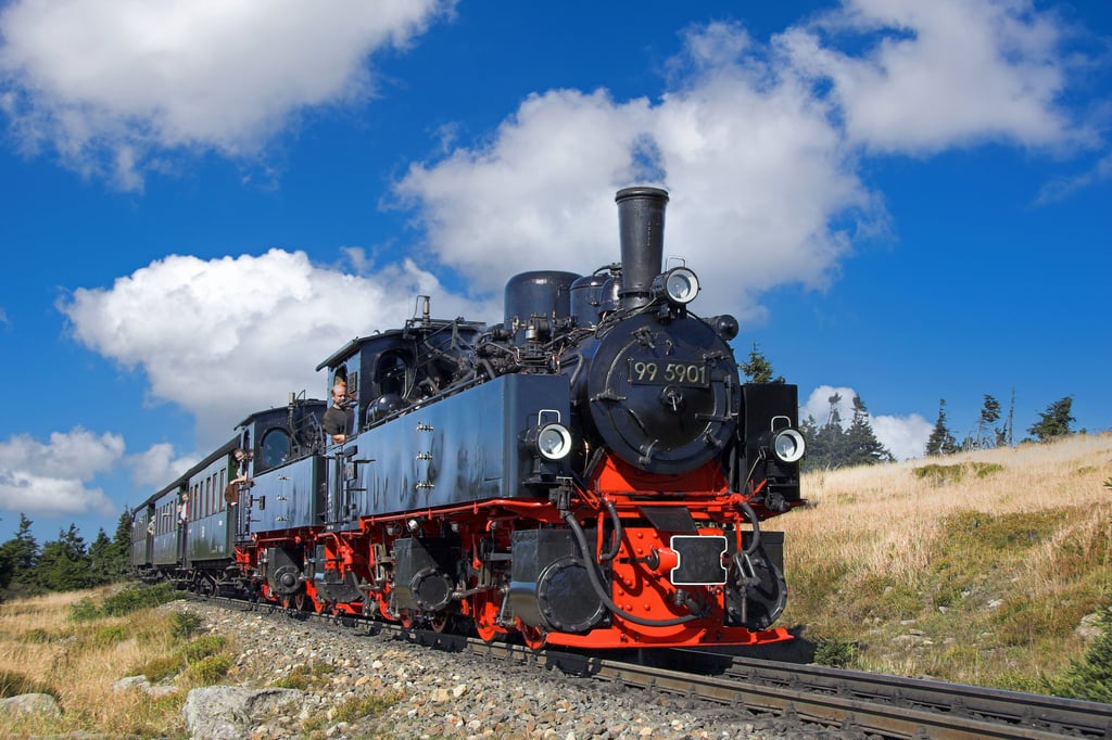 Die Brockenbahn fährt aktuell nicht.