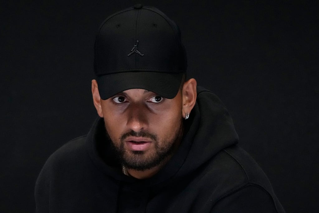 Der Australier Nick Kyrgios sagte seinen Start bei den French Open ab.