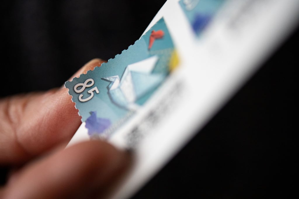 Anfang 2022 verteuerte sich der Inlandsstandardbrief von 80 auf 85 Cent.