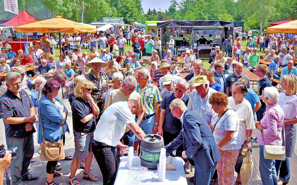 Auf großen Andrang hoffen die Akteure zum Sommerfest in der Fuhneaue. Dafür lassen sie sich einiges Neues einfallen. Der Freibieranstich aber bleibt.
