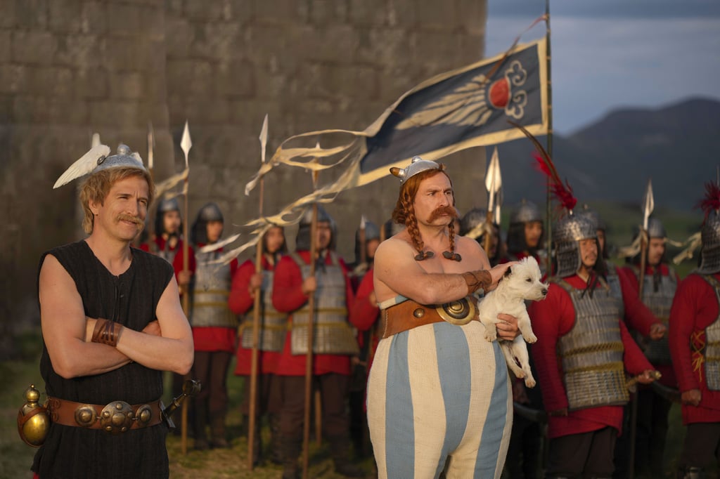 Asterix und Obelix im Reich der Mitte.