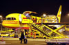 Am DHL-Hub am Flughafen Leipzig/Halle werden jede Nacht Pakete aus aller Welt umgeschlagen.