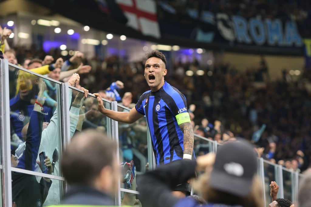 Lautaro Martínez schießt Inter Mailand ins Finale der Champions League.