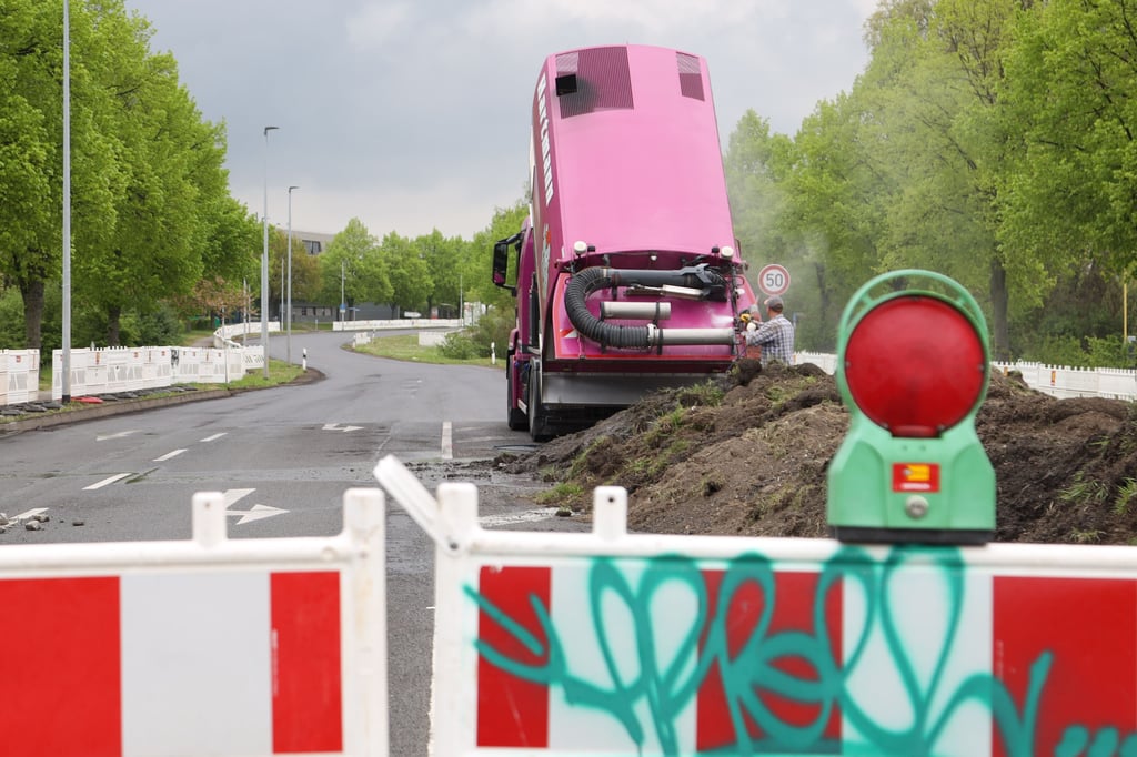 Die Landesstraße 48, also die Ebendorfer Chaussee durch den Technologiepark Ostfalen, wird erneuert.