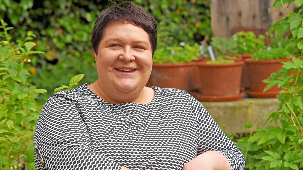 Trisha Cisielskie ist die neue Leiterin des Museums.