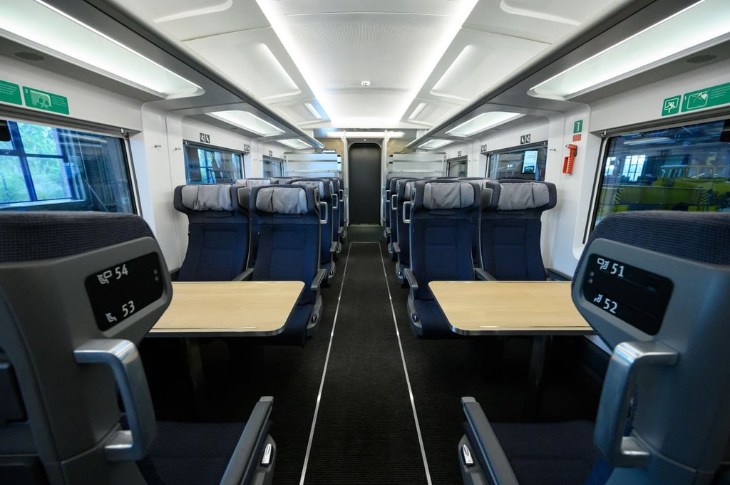 Die Deutsche Bahn bestellt neue Züge. Dazu gehört auch der neue ICE L vom spanischen Hersteller Talgo.