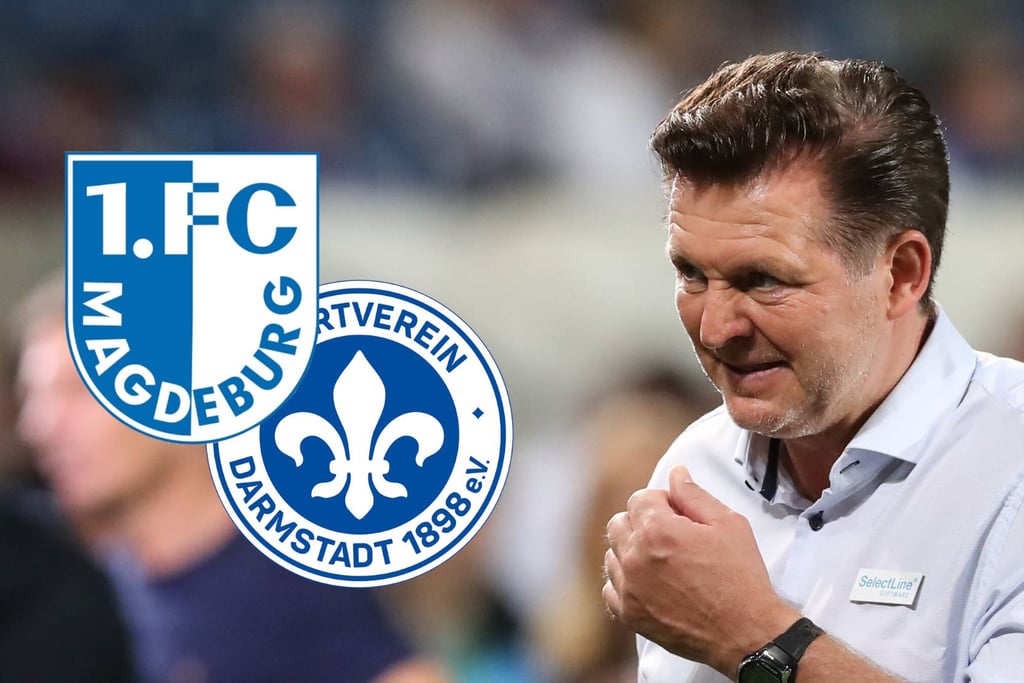 Wie wird FC Magdeburg-Cheftrainer Christian Titz gegen den SV Darmstadt aufstellen?