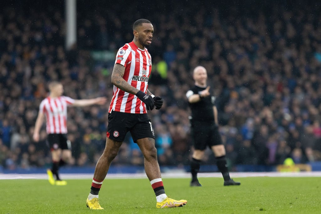 Ivan Toney ist wegen des Verstoßes gegen Wettregeln in England für acht Monate gesperrt worden.
