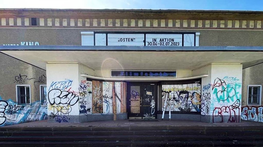 Bald kehrt Leben ins Kino Wolfen zurück.