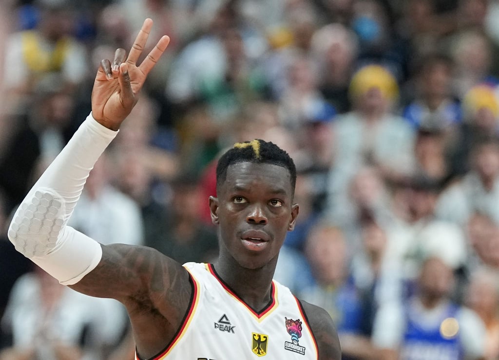 Basketball-Nationalspieler Dennis Schröder ist der Star im DBB-Team.