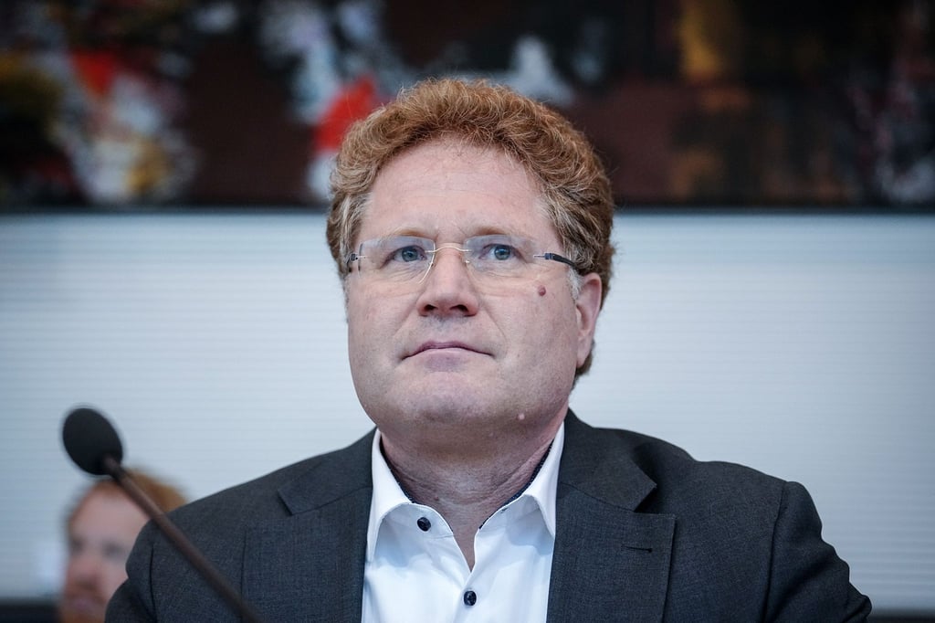 Wirtschaftsstaatssekretär Patrick Graichen muss seinen Hut nehmen.