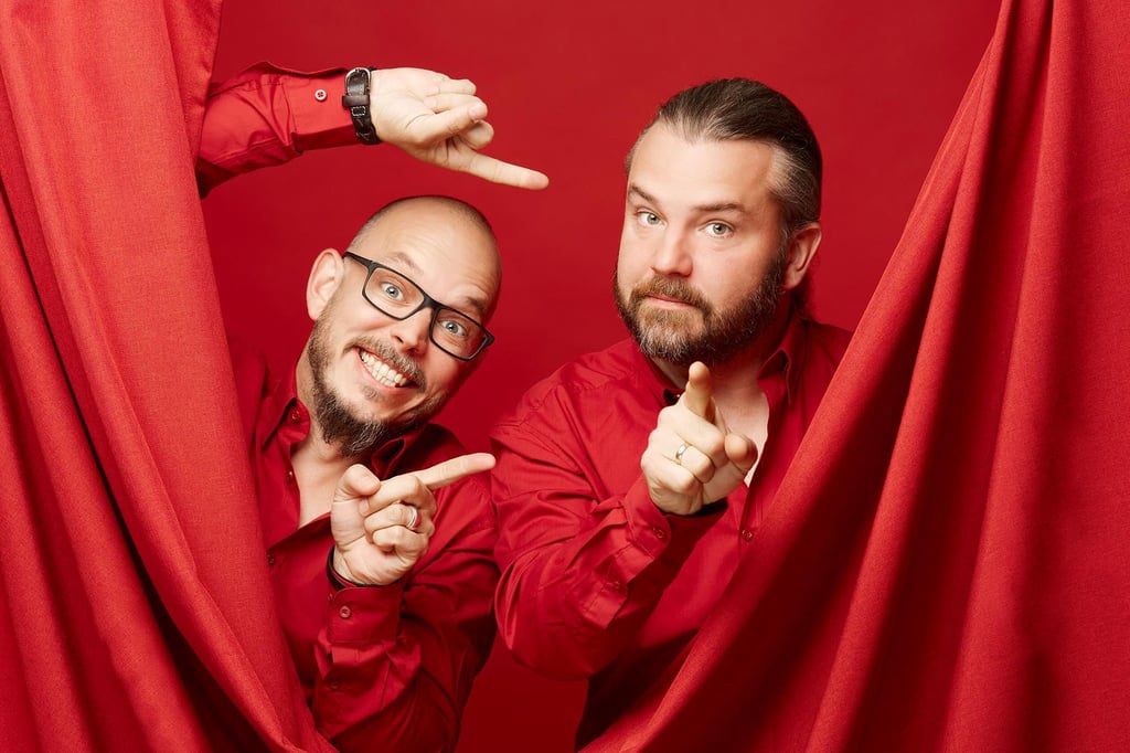 Tobias und Sebastian Hengstmann.
