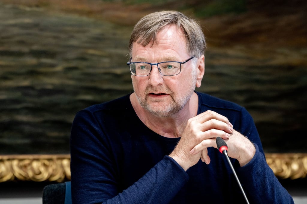 Reinhold Wetjen, Landesvorsitzender der SPD in Bremen, spricht.