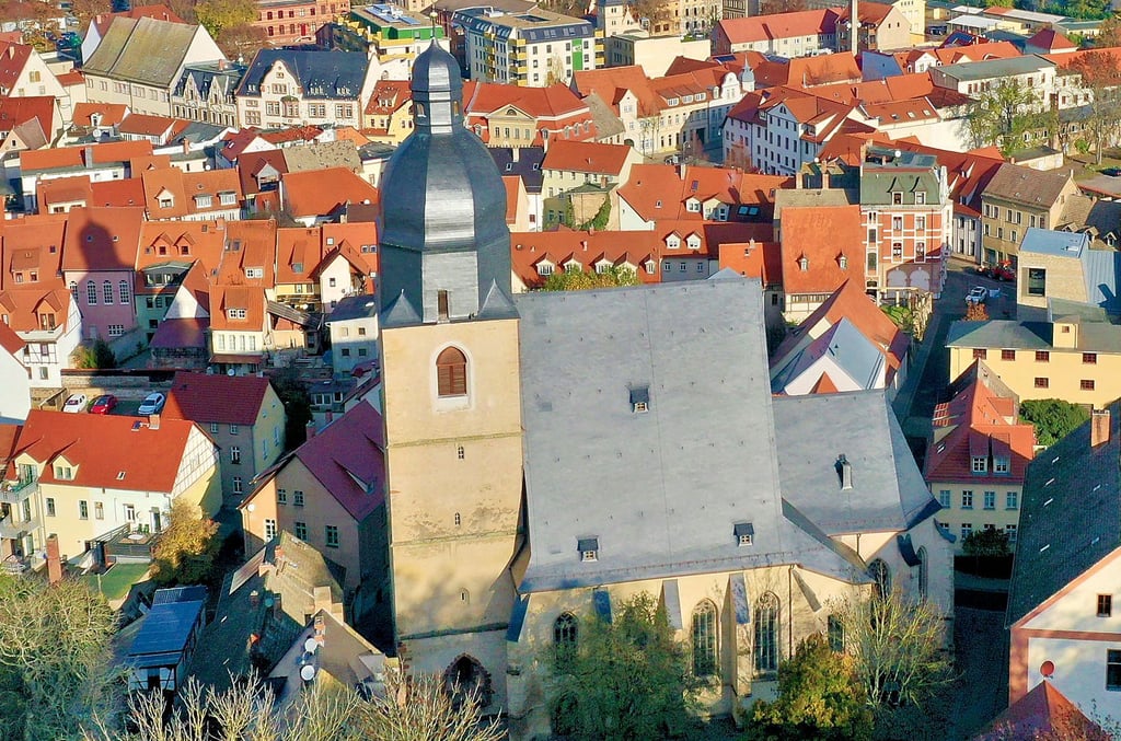 Die St.-Petri-Pauli-Kirche ist eine Station beim Tag der Türme.