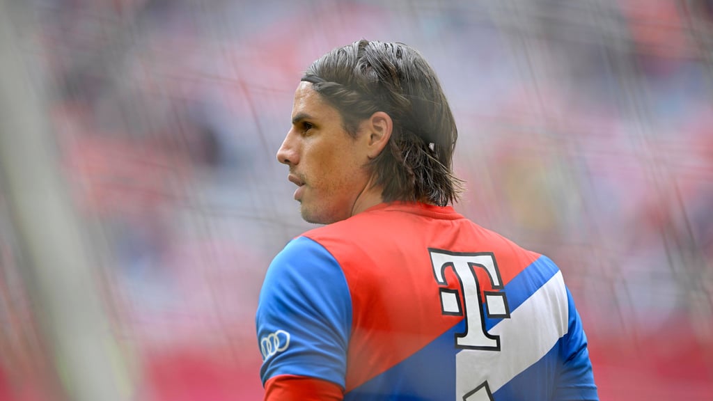 Bayern-Schlussmann Yann Sommer konnte zuletzt noch nicht trainieren.