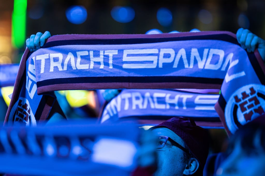 Fans von Eintracht Spandau machten sich bei Events wie der Dreamhack oder Gamescom laut bemerkbar.