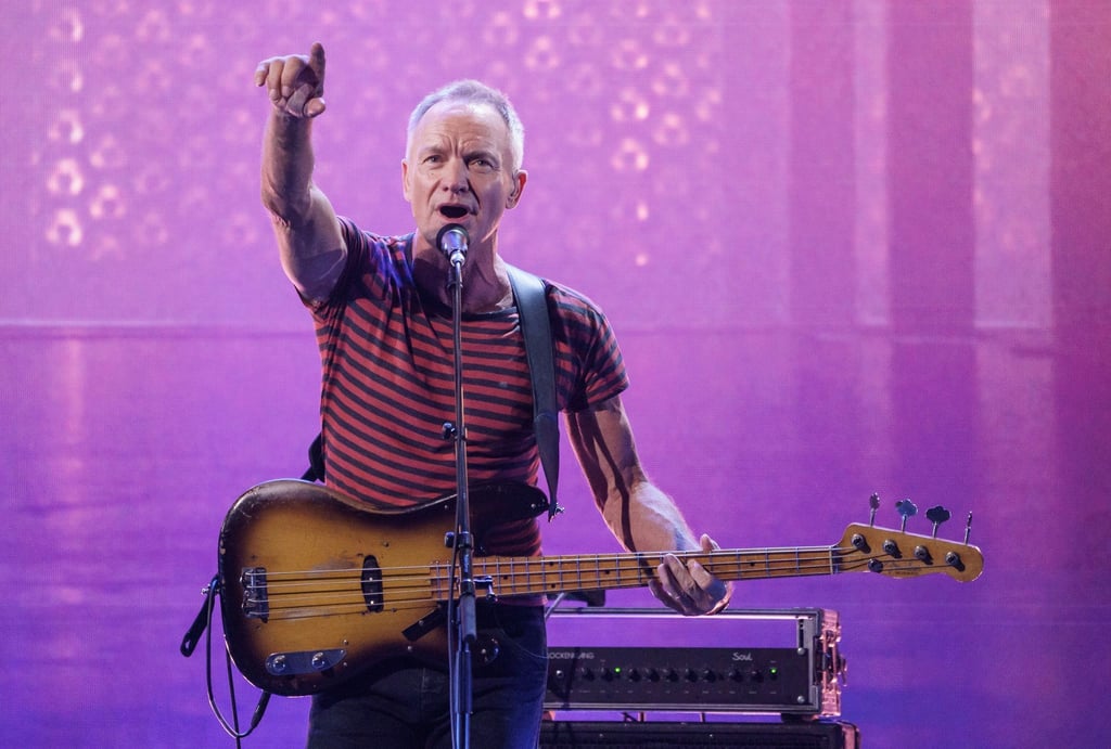 „Die Tools sind nützlich, aber wir müssen es sein, die sie vorantreiben“: Der britische Musiker Sting.