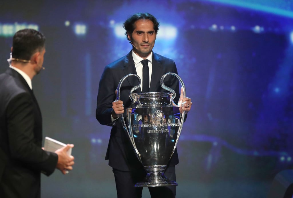 Hamit Altintop, Botschafter des Champions-League-Finale in Istanbul, freut sich auf das Spiel.