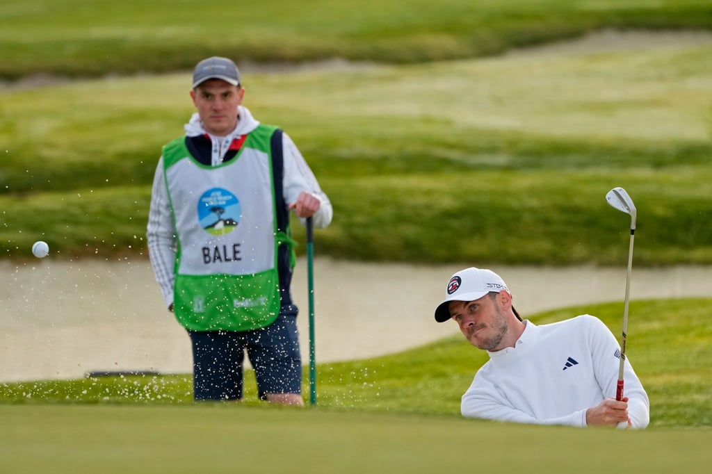 Gareth Bale gelang ein Hole-in-One.
