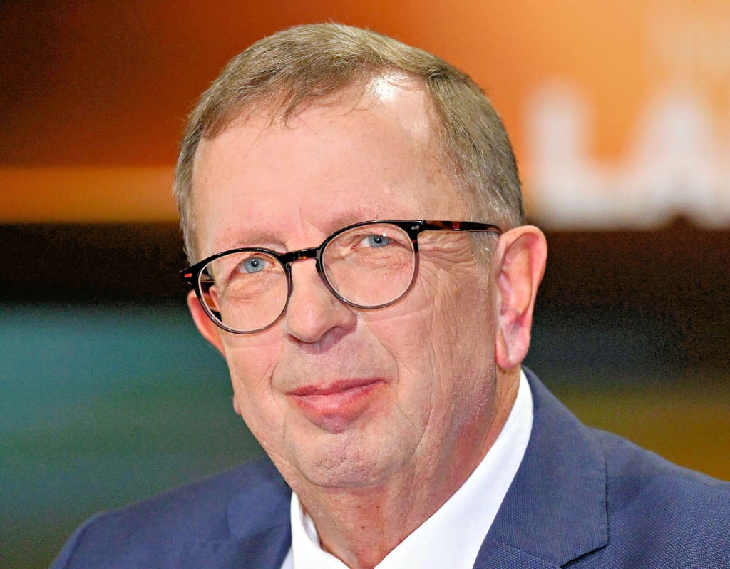 Der Eichsfelder Landrat Werner Henning