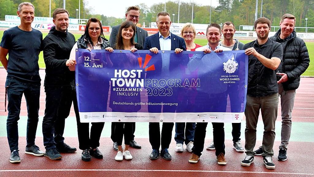 Ein Organisationsteam hat die Planung des Sportfestes übernommen, das am 13. Juni im Waldstadion stattfindet.