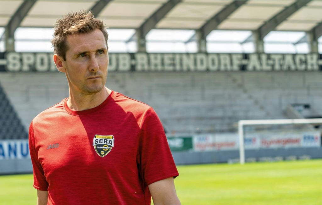 Für den ehemaligen Torjäger Miroslav Klose ist Barça-Torjäger Robert Lewandowski das komplette Paket eines Mittelstürmers.