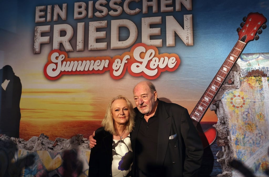 Sängerin Nicole und Produzent Ralph Siegel freuen sich auf die Musical-Premiere.