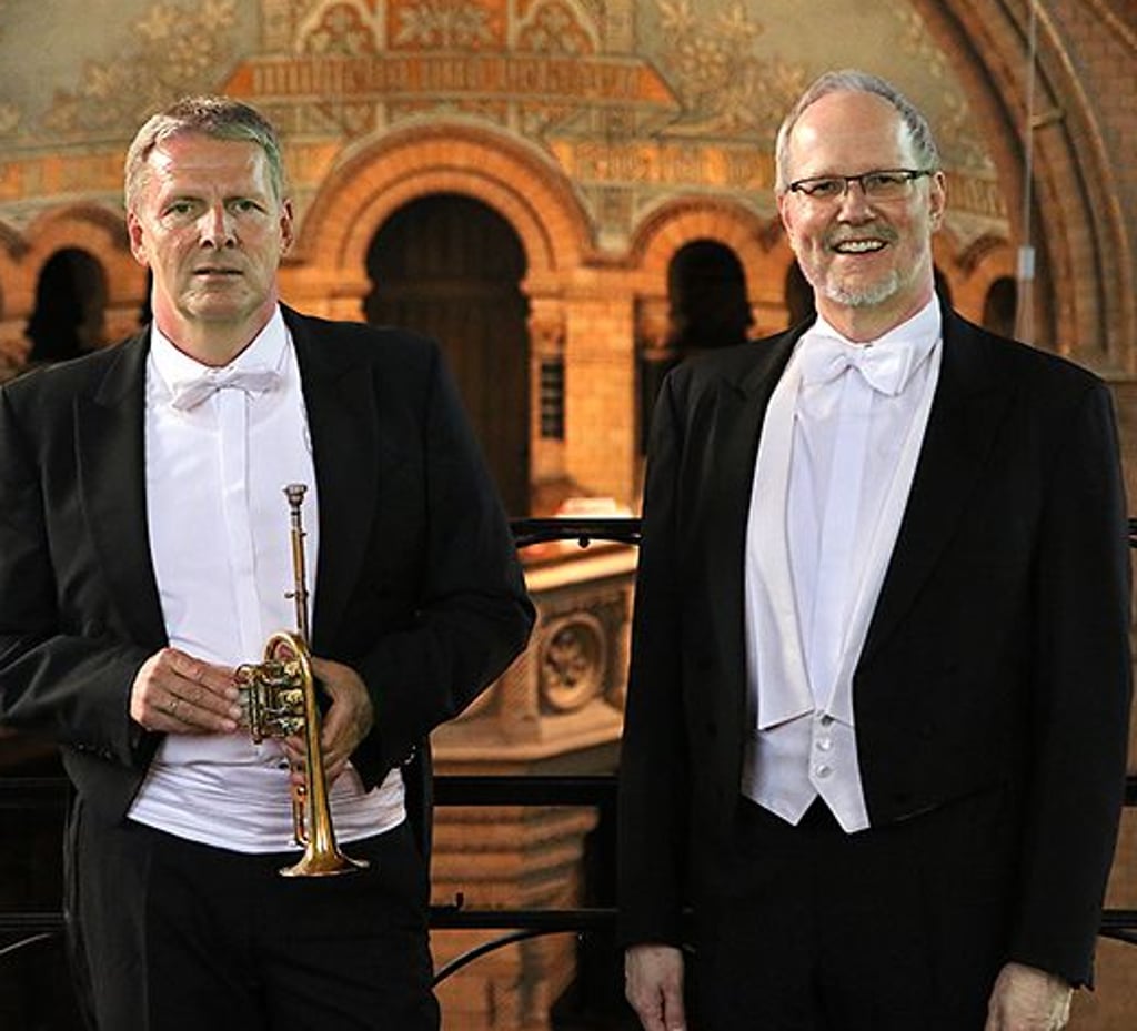 Thorsten Pech und Uwe Komischke sind bei der Konzertreihe „Orgelpunkt“ zu Gast.