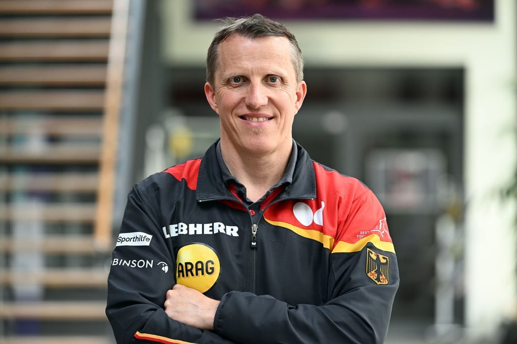 Tischtennis-Bundestrainer Jörg Roßkopf kritisiert die Terminhatz.