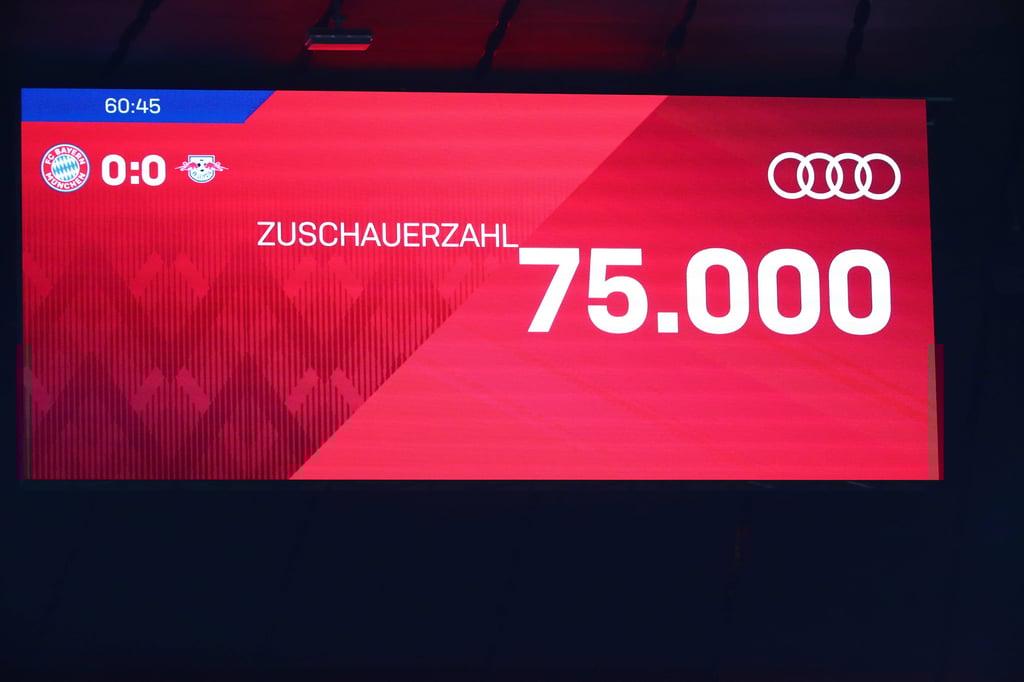 Auch bei einem 0:0 in München könnte RB die Champions League erreichen.
