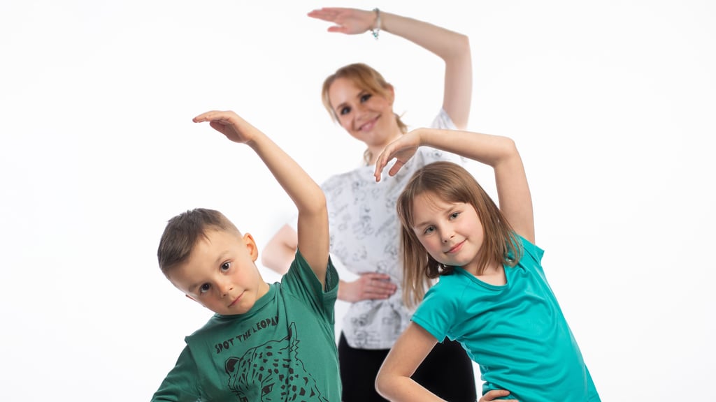 Therese Schreiber eröffnet im Juni in der „Alten Kaufhalle“ in Lützen ihre eigene Tanzschule. Schon jetzt bietet sie hier Kinder-Tanzkurse an, die zukünftig noch ausgebaut werden sollen.