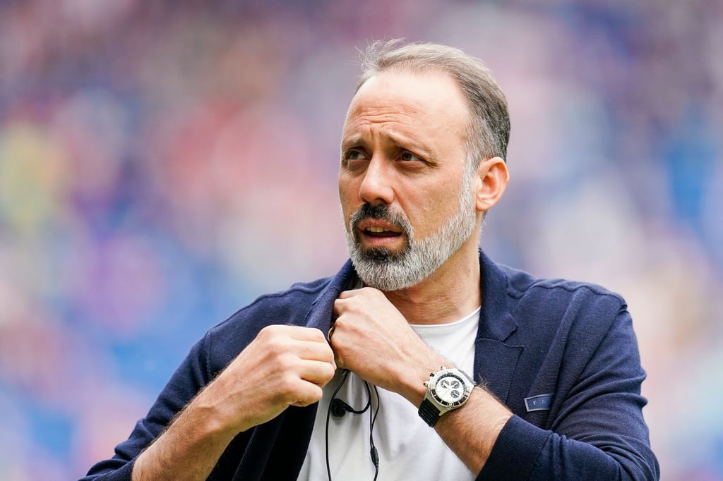 Hoffenheims Trainer Pellegrino Matarazzo hat im Abstiegskampf keine Zeit für die Planung des Sommerurlaubs.
