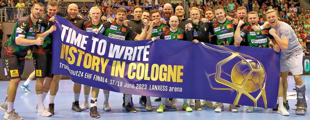 Die SCM-Handballer geben sich allein mit dem Einzug ins Final 4 der Champions League nicht zufrieden.