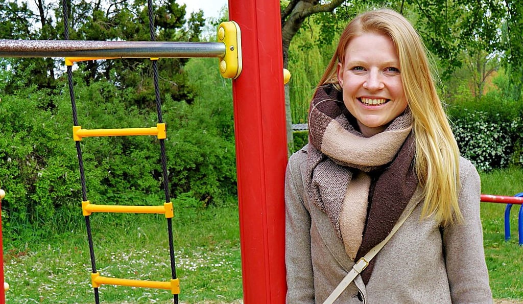 Sarah Zietmann, stellvertretende Vorsitzende des Kinderfördervereins, rhofft, dass sich viele am Wettbewerb beteiligen.