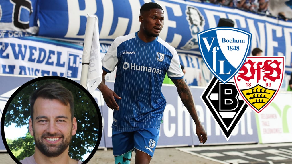 Ex-FCM-Spieler Christian Beck über den möglichen Abgang von Torjäger Moritz-Broni Kwarteng.