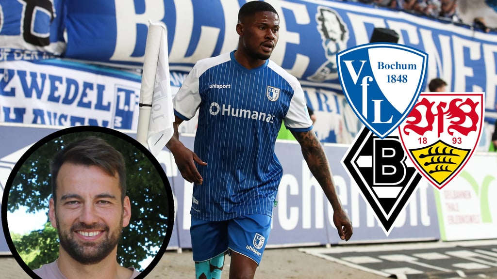 Ex-FCM-Spieler Christian Beck über den möglichen Abgang von Torjäger Moritz-Broni Kwarteng.