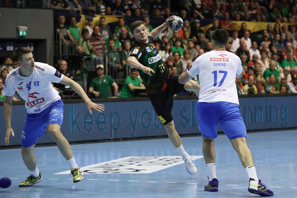 Kay Smits ist in der aktuellen Bundesliga-Saison mit 164 Toren bester SCM-Werfer.